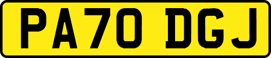 PA70DGJ