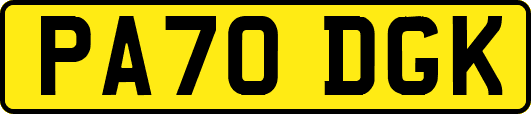 PA70DGK