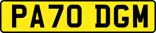 PA70DGM