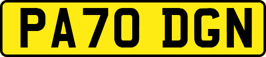 PA70DGN