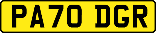 PA70DGR