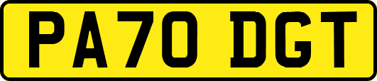 PA70DGT