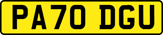 PA70DGU