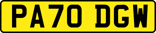 PA70DGW