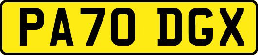 PA70DGX
