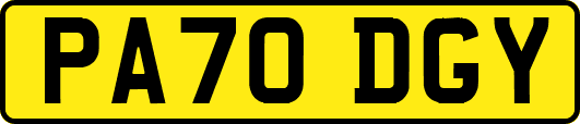 PA70DGY