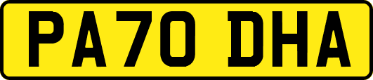 PA70DHA
