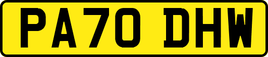 PA70DHW