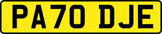 PA70DJE