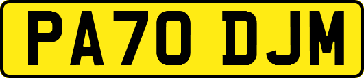 PA70DJM