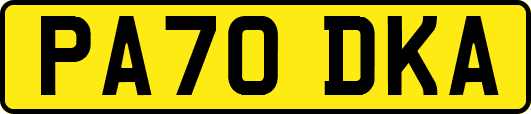 PA70DKA