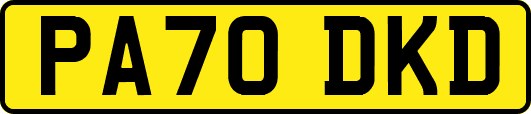 PA70DKD