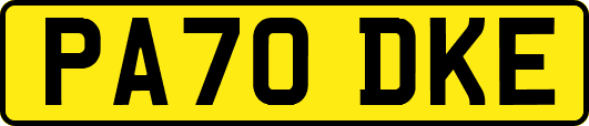 PA70DKE