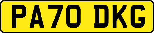 PA70DKG
