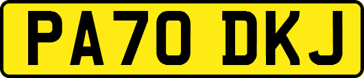 PA70DKJ