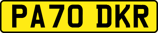 PA70DKR