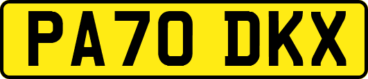PA70DKX