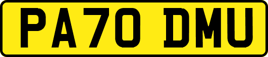 PA70DMU