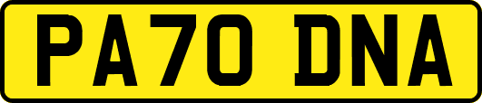 PA70DNA