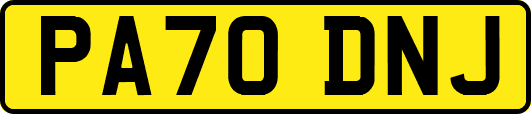 PA70DNJ