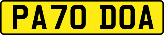 PA70DOA