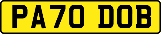 PA70DOB