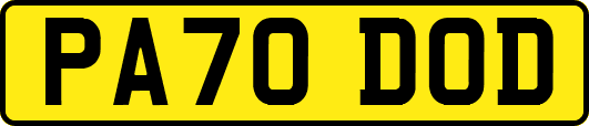 PA70DOD