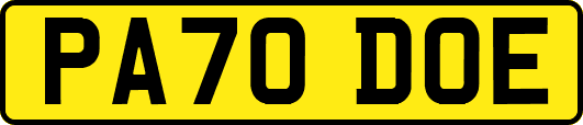 PA70DOE