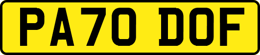 PA70DOF