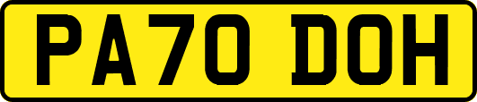 PA70DOH
