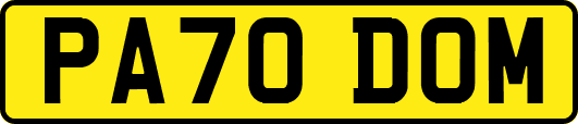 PA70DOM