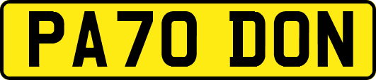 PA70DON