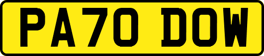PA70DOW