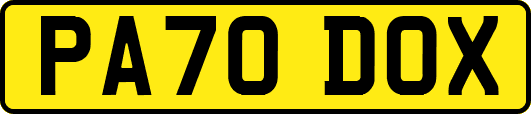 PA70DOX