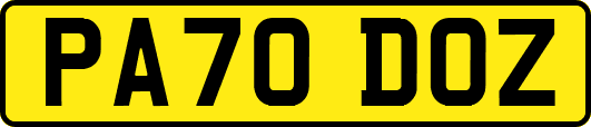 PA70DOZ
