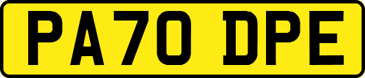 PA70DPE