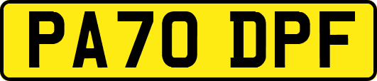PA70DPF