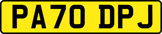 PA70DPJ