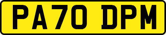 PA70DPM