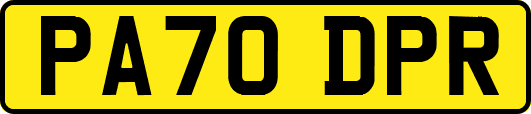 PA70DPR
