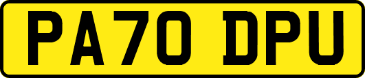 PA70DPU
