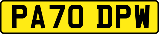 PA70DPW