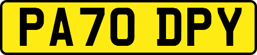 PA70DPY