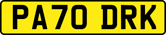 PA70DRK