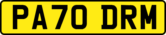 PA70DRM