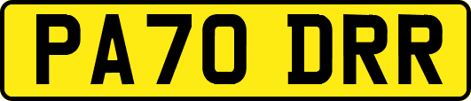 PA70DRR