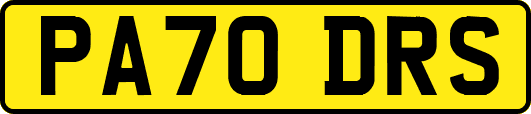 PA70DRS