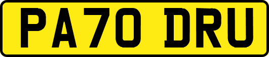 PA70DRU