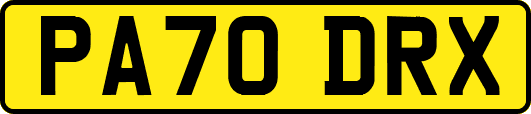 PA70DRX
