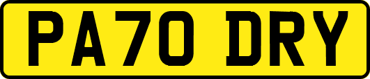 PA70DRY